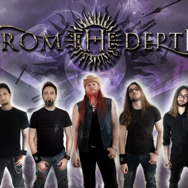 Rockshots Records: Italian Power Metallers From The Depth New Single "Spread Your Fire"