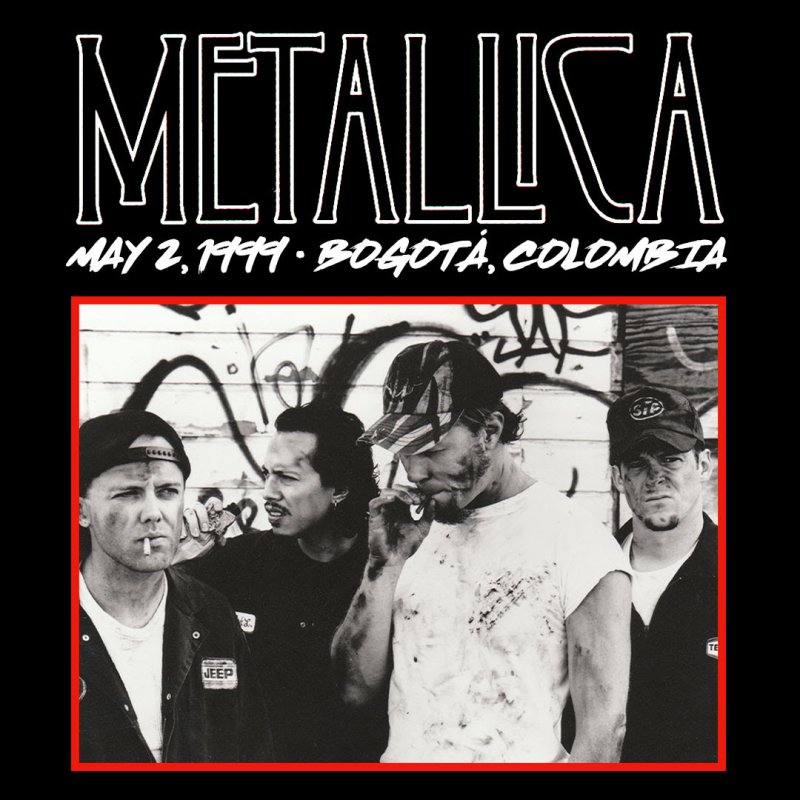 STREAM METALLICA: LIVE IN BOGOT&Aacute; FOR FREE TONIGHT AT 5 PM PDT / 8 PM EDT
