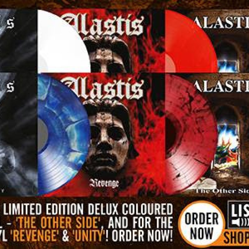 Legendary Swiss Black Heavy Metal act  : ALASTIS &lsquo; Exclusive Limited Edition Vinyls Finally Available! 