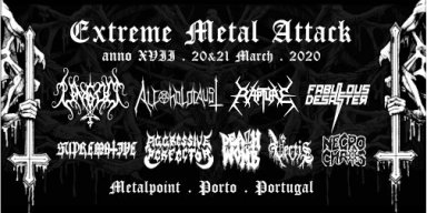 ADIADO-Extreme Metal Attack Festival XVII, 2020