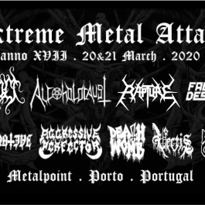 ADIADO-Extreme Metal Attack Festival XVII, 2020