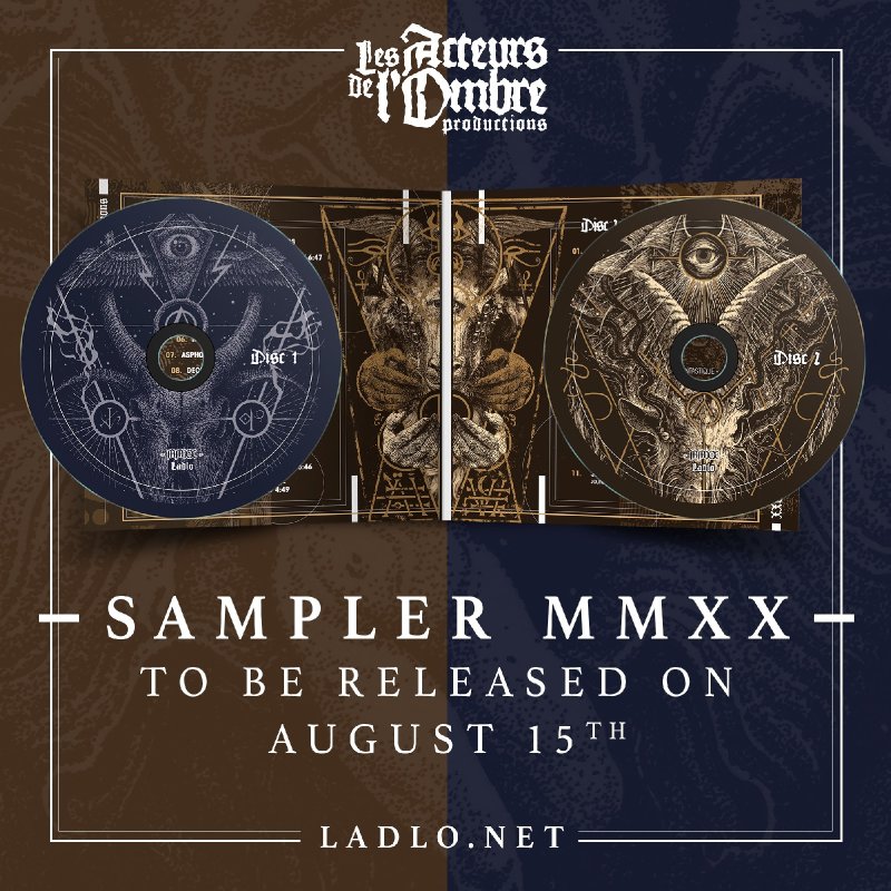 BANDCAMP OPERATION // SAMPLER LADLO // HYRGAL: recording session // A NIGHT OF SHADOW AND LEGENDS (part 1 & upcoming)