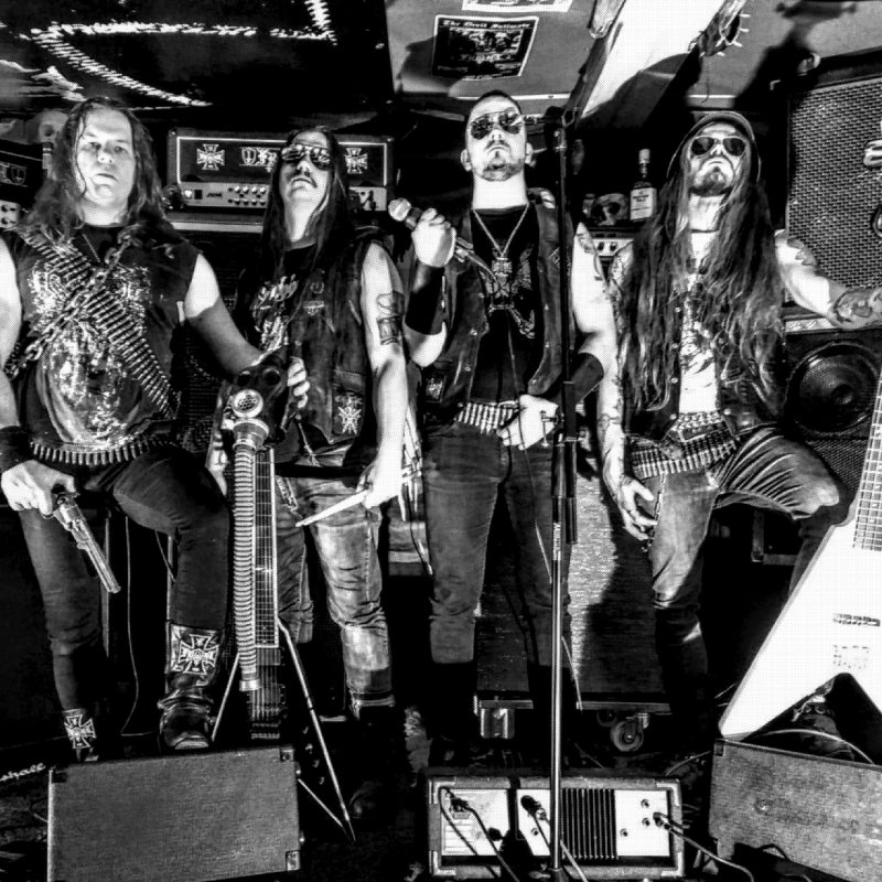 Finland's FRONT reveal first video for new IRON BONEHEAD mini-album