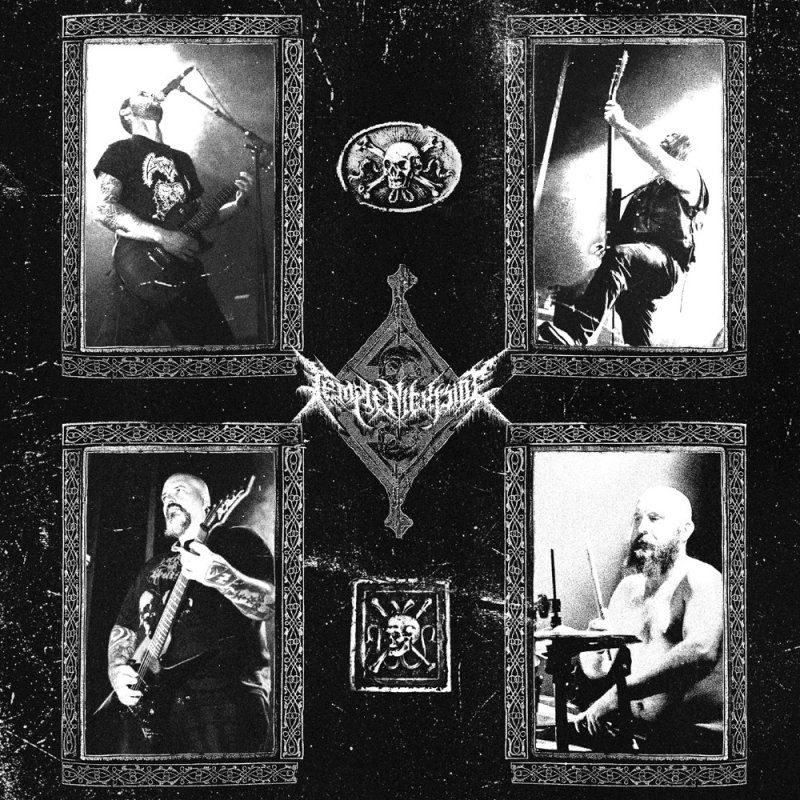 TEMPLE NIGHTSIDE premiere new track at NoCleanSinging.com