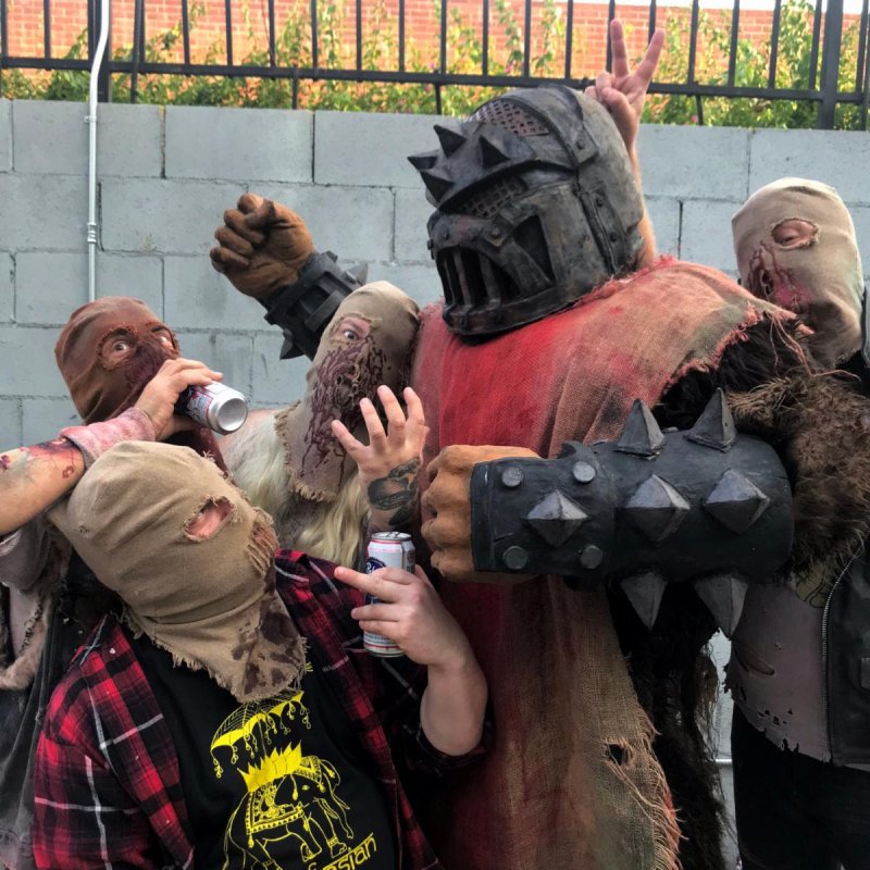 GHOUL: The Masked Mutants Of Creepsylvania Release "The Nectarnomicon"