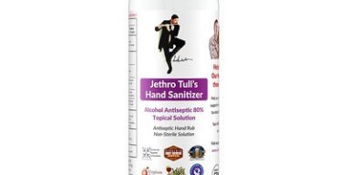 Jethro Tull Hand Sanitizer