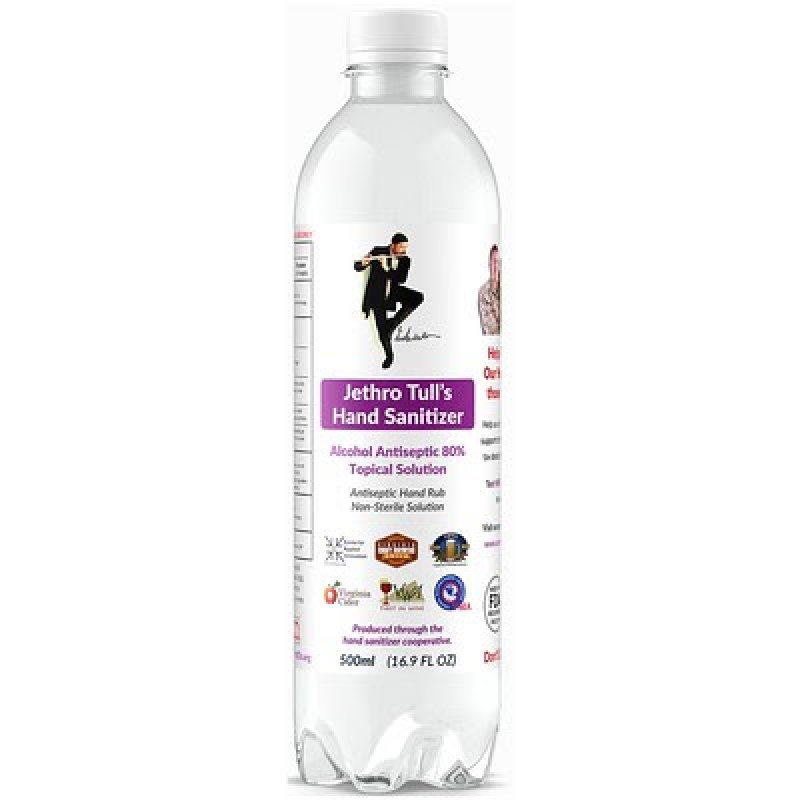 Jethro Tull Hand Sanitizer
