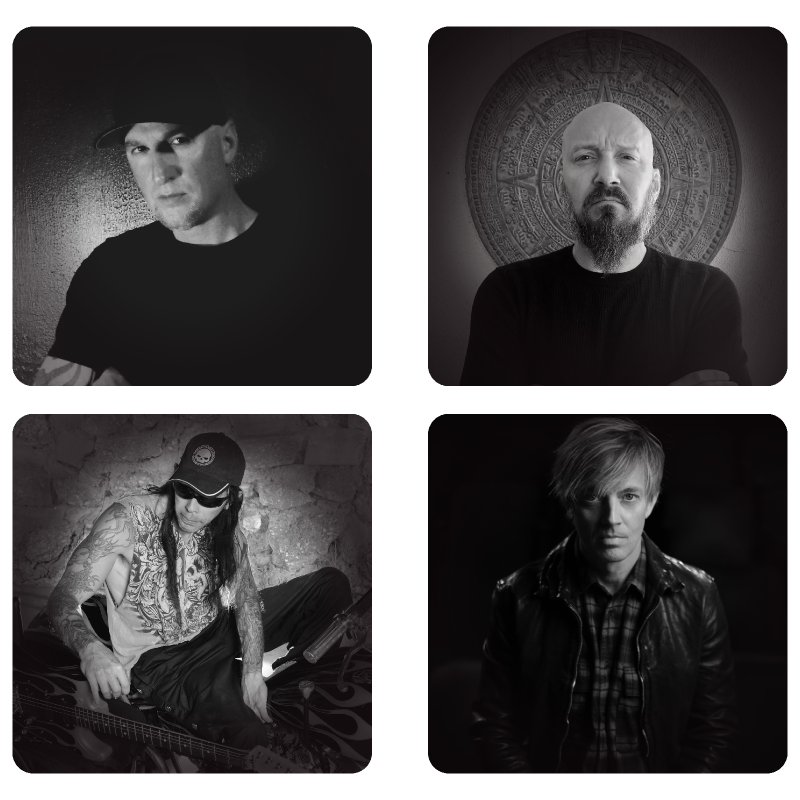 DIESEL MACHINE to release long-awaited comeback album thru METALVILLE - features ex-members of HALFORD, DAMAGEPLAN+++