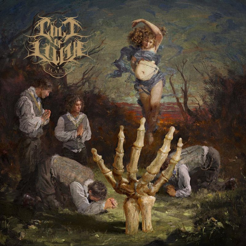 Iceland's Cult Of Lilith reveals details for new album, 'Mara'; launches new single, "Cosmic Maelstrom"