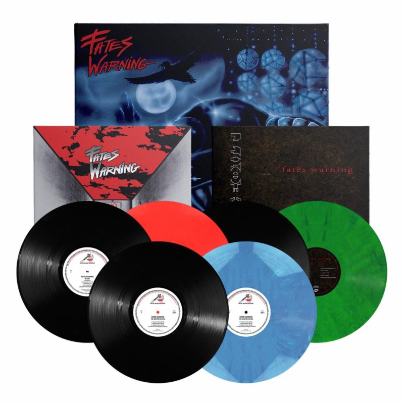Fates Warning: 'The Spectre Within', 'No Exit', 'Inside Out' re-issues now available via Metal Blade Records