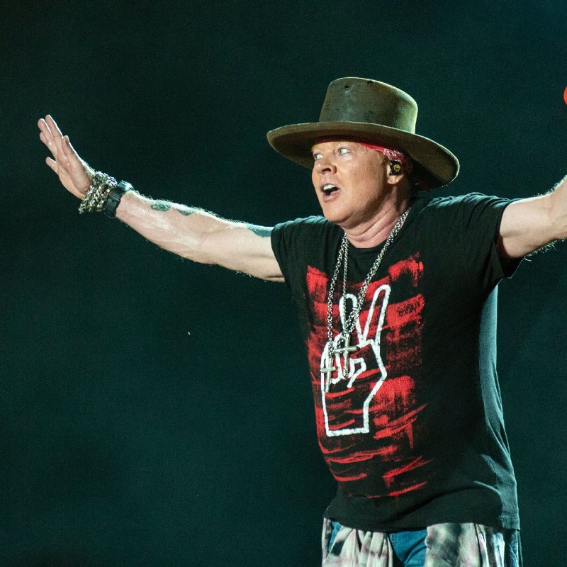 AXL DEFENDS HIS RIGHT TO SPEAK OUT
