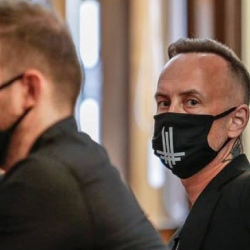 BEHEMOTH Frontman Back In Court For Accusations Of Disrespecting Poland's National Coat Of Arms