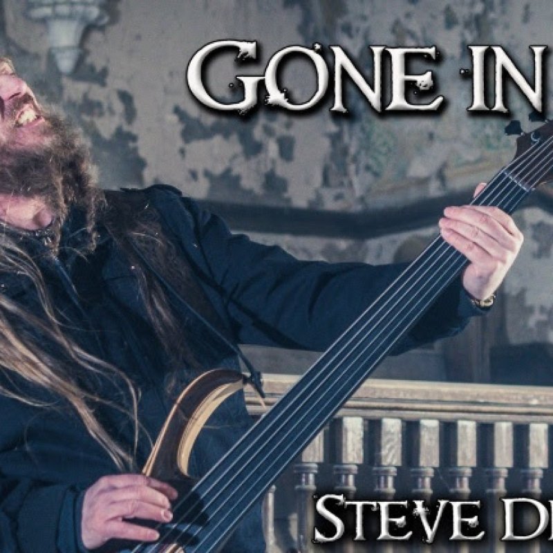 GONE IN APRIL - Feat. TESTAMENT Bassist STEVE DI GIORGIO - Release Bass Playthrough Video For 'Empire of Loss'!