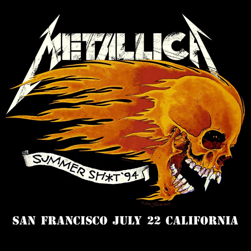 METALLICA - THE SHIT HITS THE SHEDS TONIGHT AT 5 PM PDT / 8 PM EDT