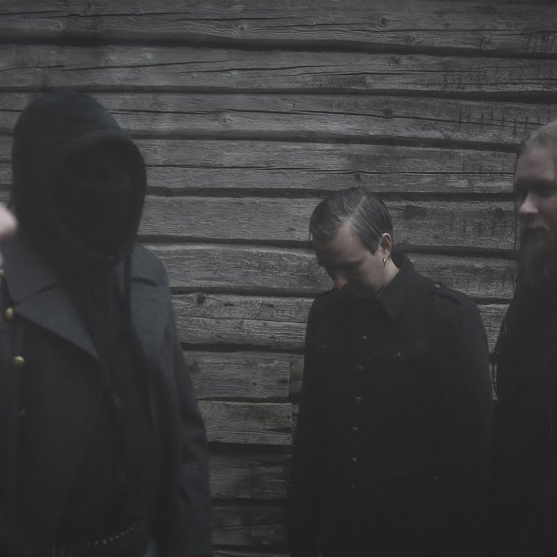 Folk-influenced black metal band Hiidenhauta released a new music video & single from their upcoming third album!