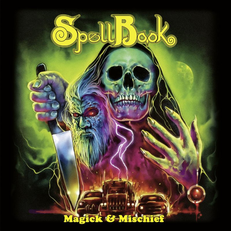 Vintage Proto-Metallers SpellBook Release New Single "Wands to the Sky"