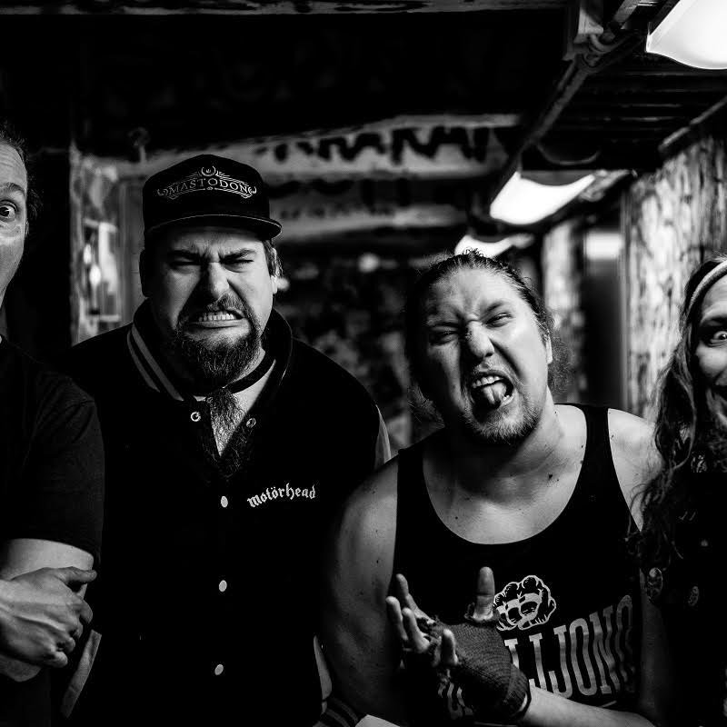 Turborock band Grillijono K.O. released a new single and music video from their upcoming debut album!