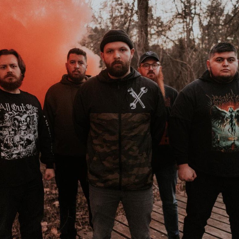 TERMINAL NATION: Premieres "Disciple Of Deceit" Video; Holocene Extinction LP From Arkansas Hardcore Act Nears Release Via 20 Buck Spin