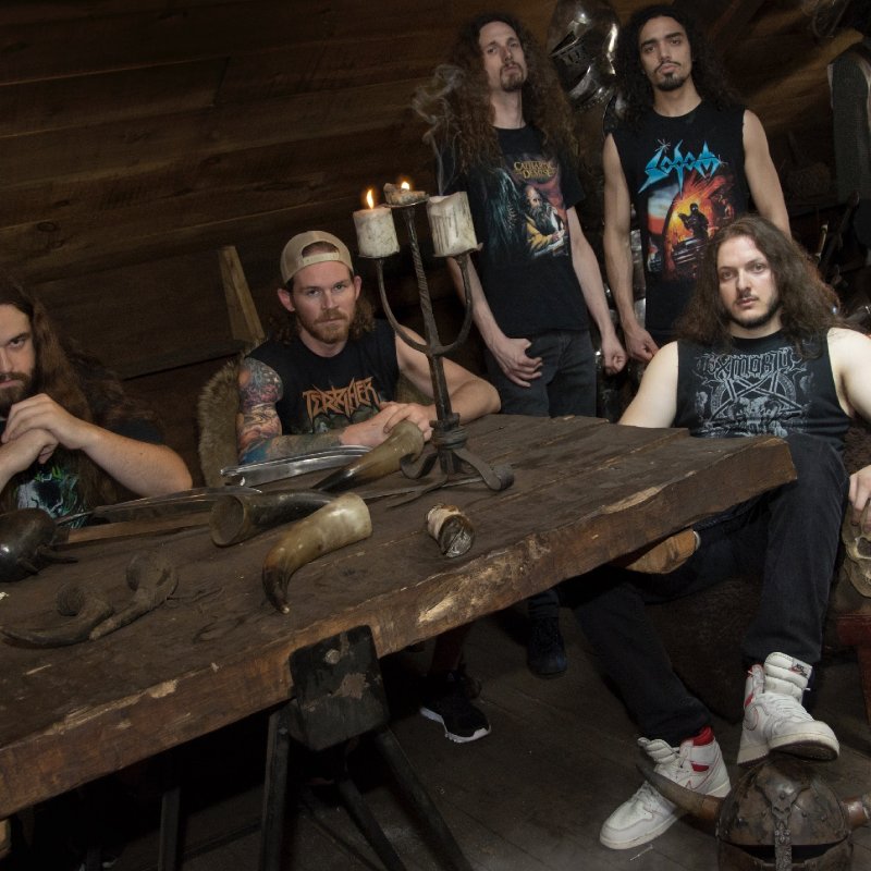 Canadian Death Thrash RAIDER New Lyric Video "Ravenous Hydra" + New Album Out Now!