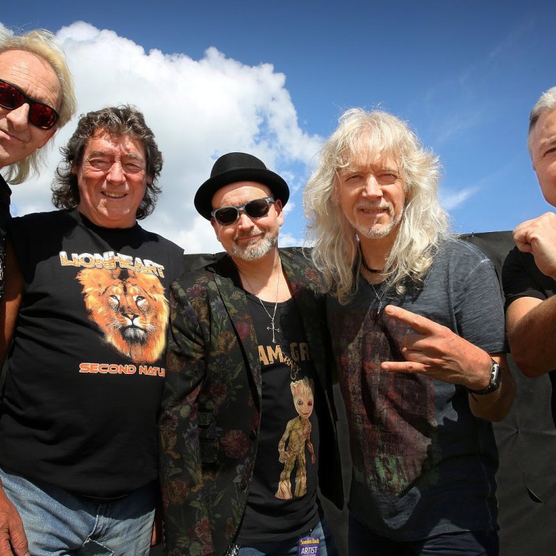 LIONHEART reveal second video from upcoming METALVILLE album - features ex-members of IRON MAIDEN, UFO+++