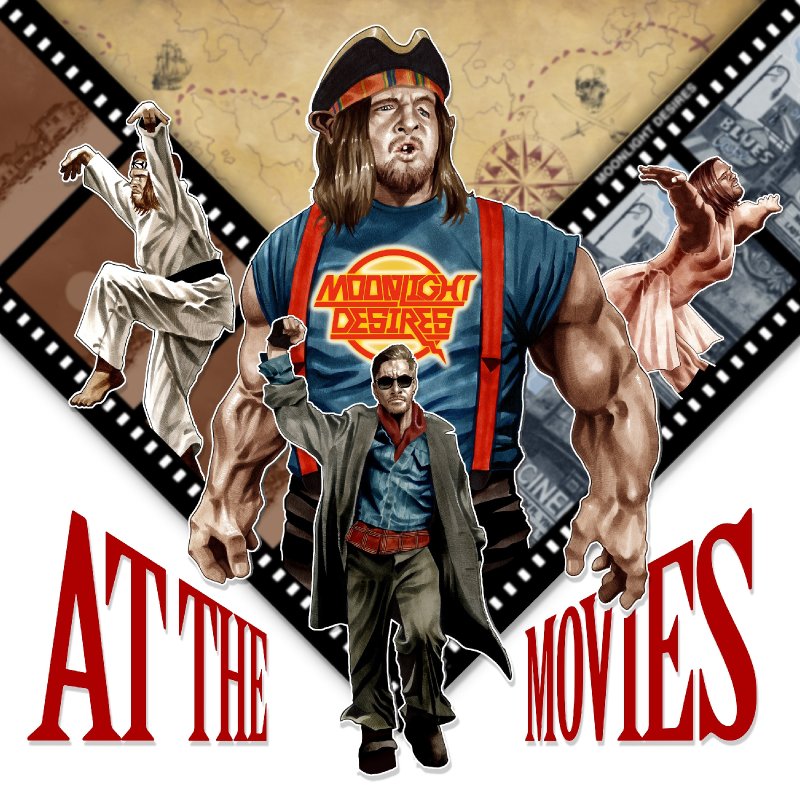 Out Today! Moonlight Desires' Love of The 80's Soundtrack Lives On "At The Movies"