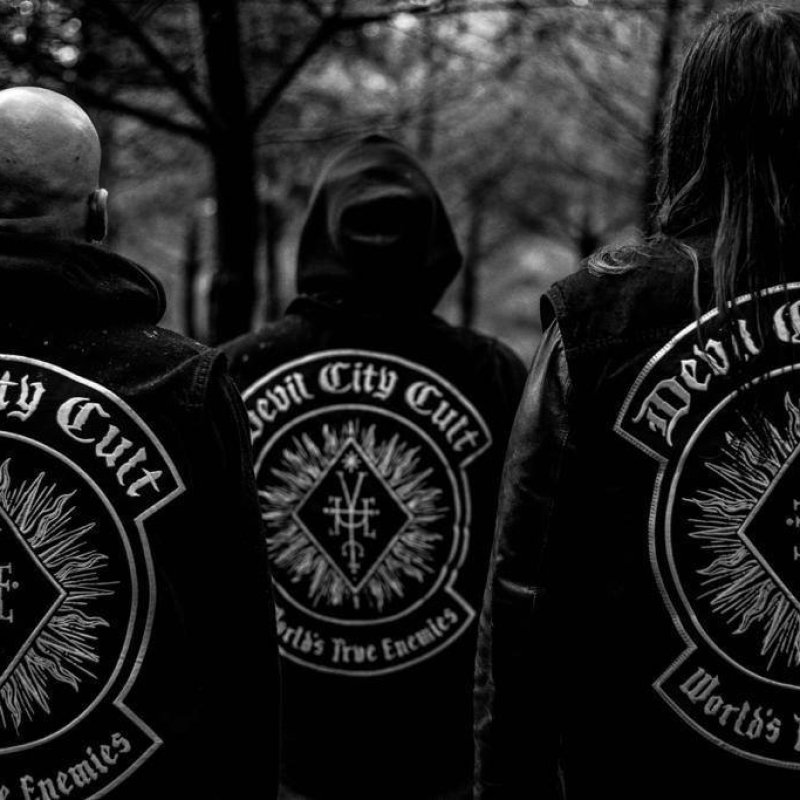 The Death and the Knife - Savage f**king Black Metal!