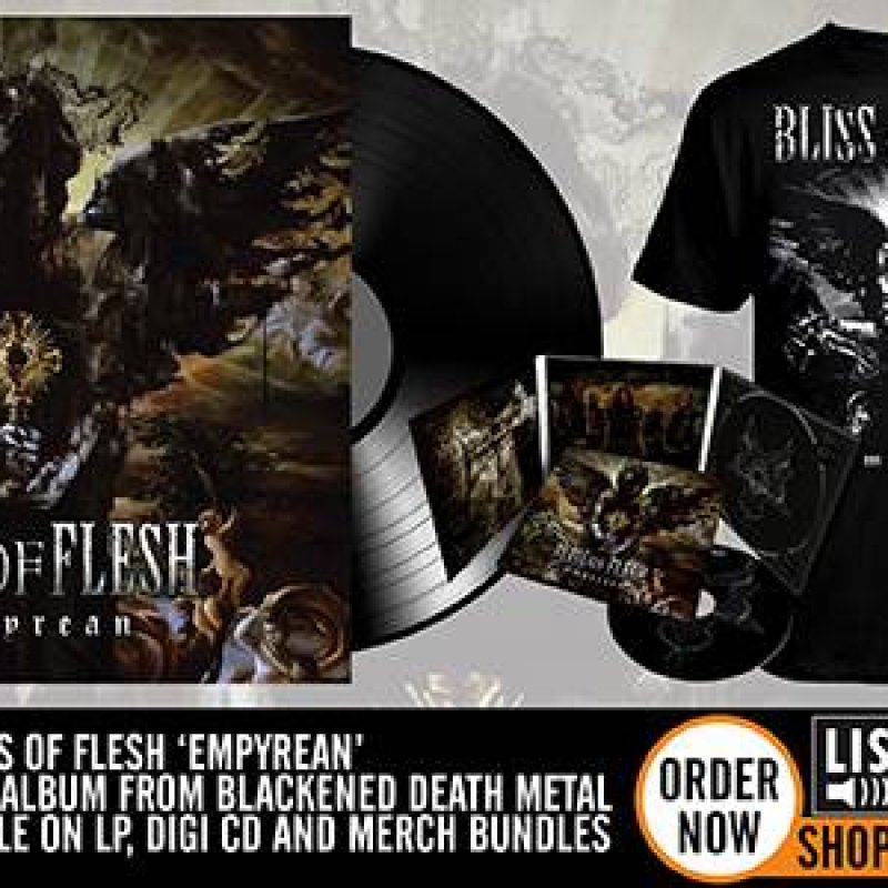 BLISS OF FLESH UNVEIL NEW ALBUM COVER ARTWORK!