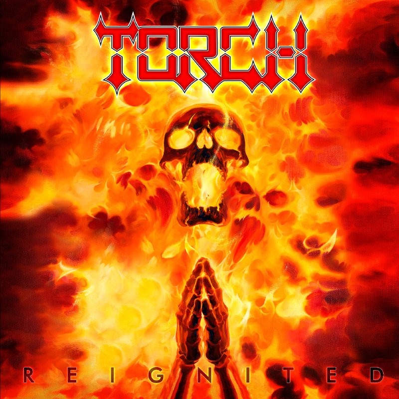 TORCH with new studio album "Reignited" on 25.09. at Metalville Records