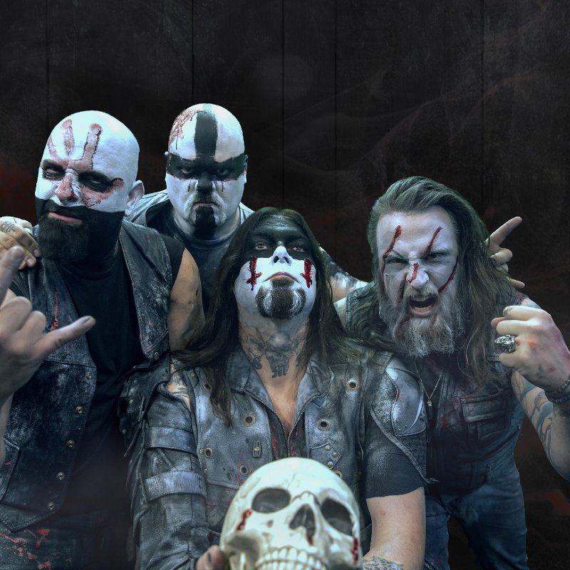 Double Bassist Heavy Metal SAINTS OF DEATH New Lyric Video "God Can't Help You Now" + New Album Out!