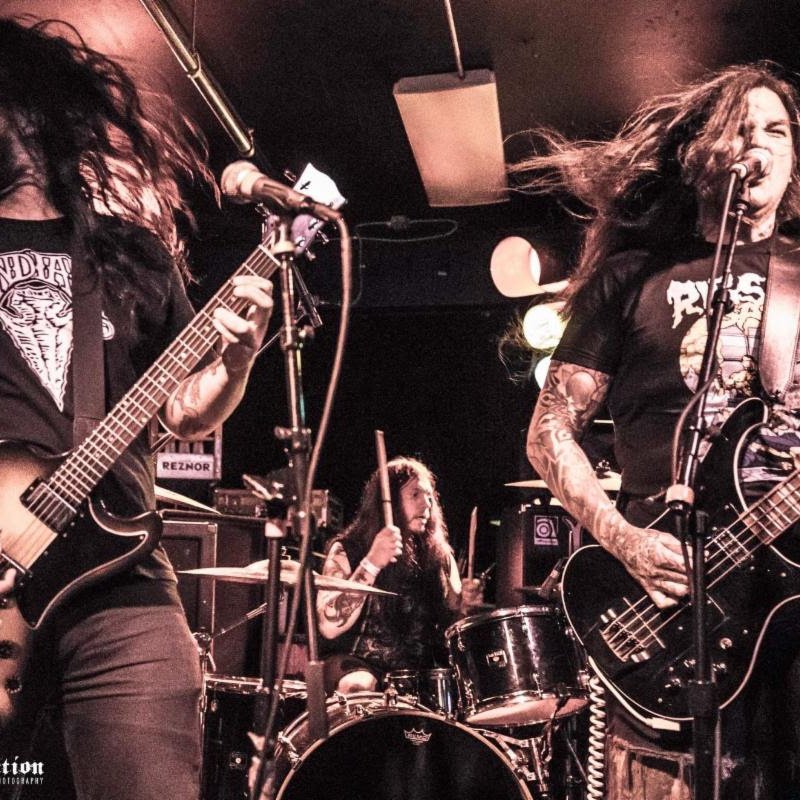 DEATHCAVE: BrooklynVegan Premieres "The Road" Featuring Dave Verellen Of Botch; Smoking Mountain Debut From Seattle Doom/Sludge Trio Nears Release Via Satanik Royalty