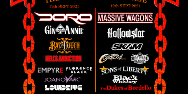 Doro Pesch and Massive Wagons headline RTB2021