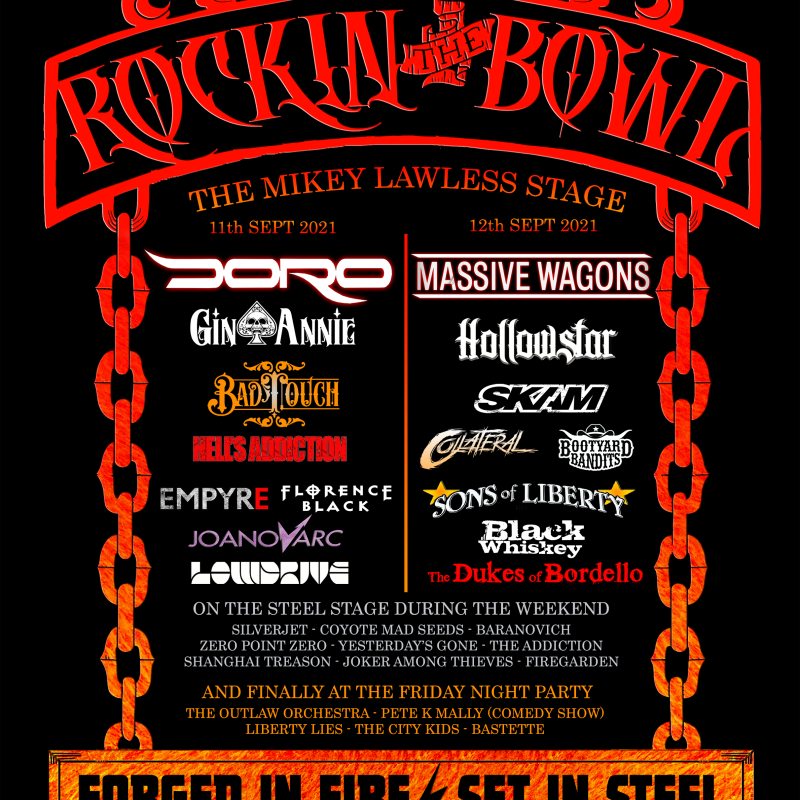 Doro Pesch and Massive Wagons headline RTB2021