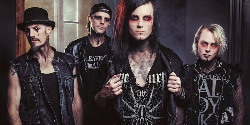 Hell Boulevard are getting ready to unleash the second single of their long-awaited studio album "Not Sorry" to be released in September 2020. 