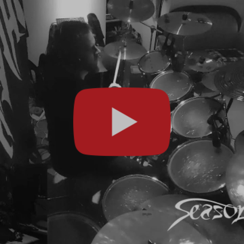 Helfr&oacute; Shares Drum Play-Through via Sick Drummer Magazine