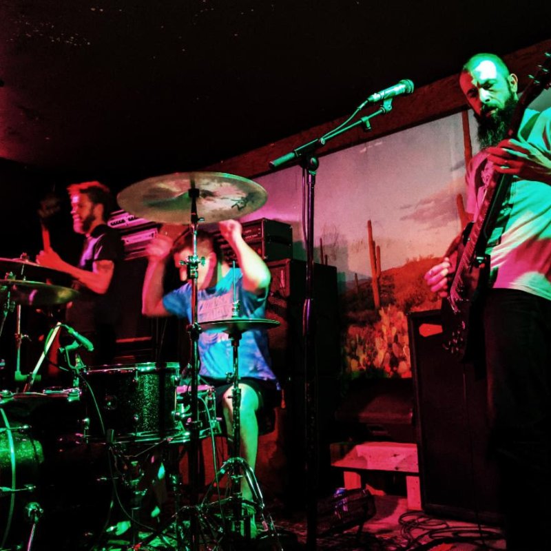 ZYCLOPS: Decibel Magazine Debuts "Ghost" Video From Texas Atmospheric Sludge Faction Featuring Current/Former Members Of The Roller, The Devil And The Sea, Glassing, Skycrawler, And More; Inheritance Of Ash EP Out Now