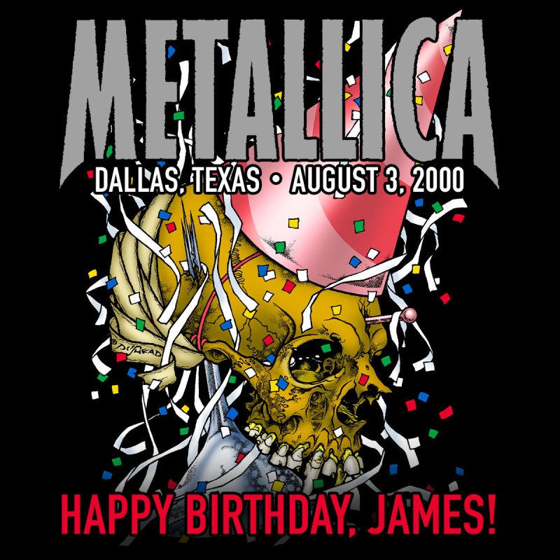 CELEBRATE JAMES&rsquo; BIRTHDAY WITH #METALLICAMONDAYS TONIGHT AT 5 PM PDT / 8 PM EDT