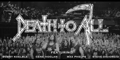 DEATH TO ALL Play DEATH’s “Zero Tolerance” Tribute Video To Chuck Schuldiner, Ft. Gene Hoglan, Steve Di Giorgio, Bobby Koelble, Max Phelps!