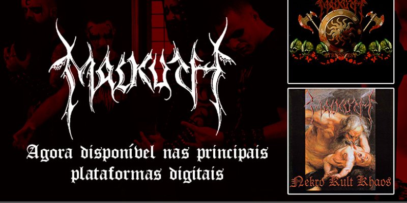 "Nekro Kult Khaos" and "Strongest" from MALKUTH are now available for streaming, check it out!