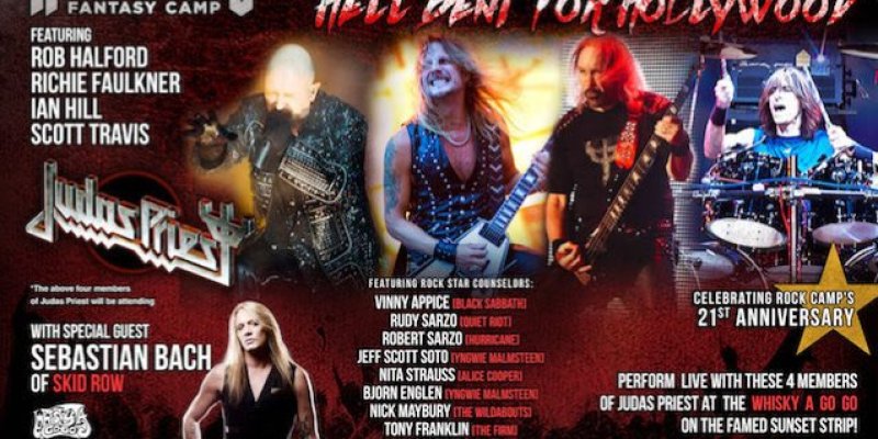 Judas Priest And Sebastian Bach Live At Hell Bent For Hollywood Vol III