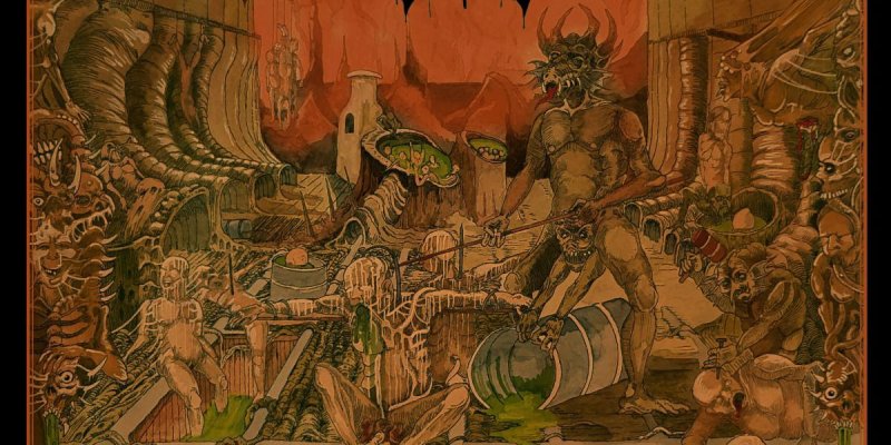 Back from the Swedish Sewers: REPUKED Return October 9 with 'Dawn of Reintoxication' on Soulseller Records