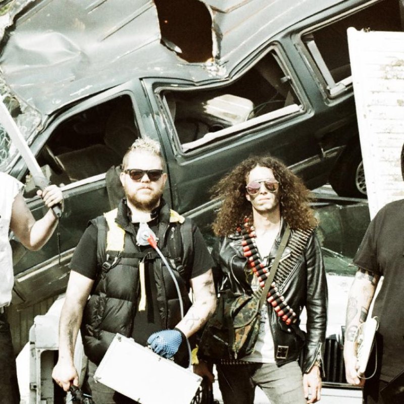 EXPANDER: Neuropunk Boostergang LP From Austin Thrash Outfit Streaming In Its Entirety; Album Sees Release Friday Through Profound Lore