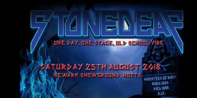 ARE YOU READY FOR STONEDEAF FESTIVAL!