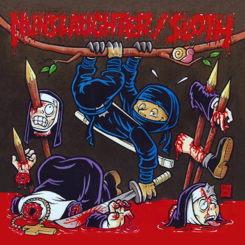 Split w/ SLOTH by NUNSLAUGHTER