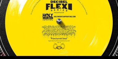 Sink Your Teeth Into Exclusive Death Metal Vinyl Courtesy of the Decibel Flexi Series!