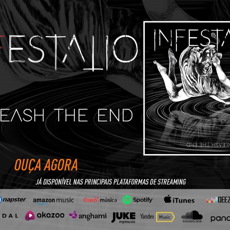 INFESTATIO: Band releases debut album “Unleash The End”, listen now!