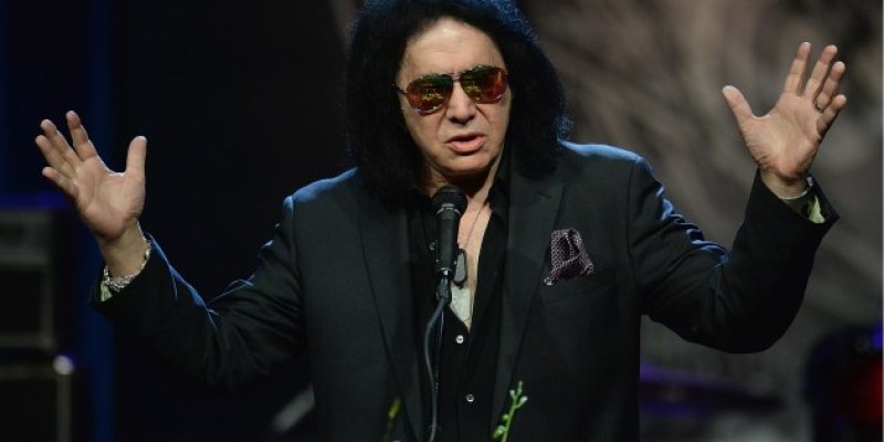 GENE SIMMONS: 'Fans Have Been Trained Not To Pay For Music'