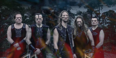 Ensiferum launches lyric video for "Run from the Crushing Tide"; new album, 'Thalassic', lands on worldwide charts