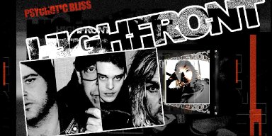 New Promo: HIGHFRONT - Psychotic Bliss (Heavy Hard Rock)