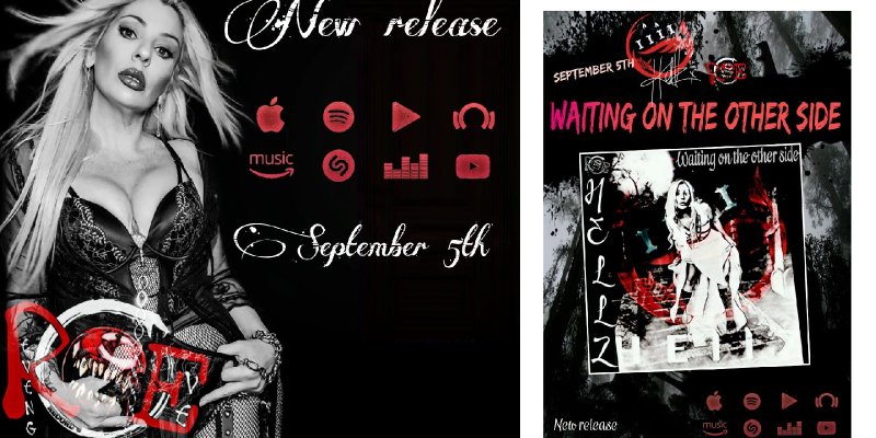 Hellz - News Single 'Waiting On the Other Side' - Streaming At Mayhem Radio!