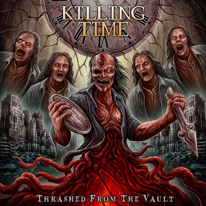 New Promo: Killing Time - Thrashed From The Vault - Compilation - (Thrash Metal)